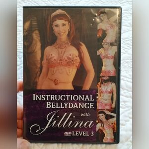Instructional Bellydance with Jillina, Level 3 DVD